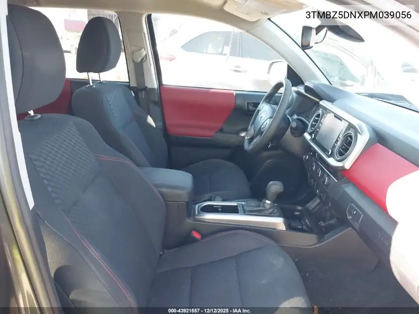 3TMBZ5DNXPM039056 2023 Toyota Tacoma Sr5 V6