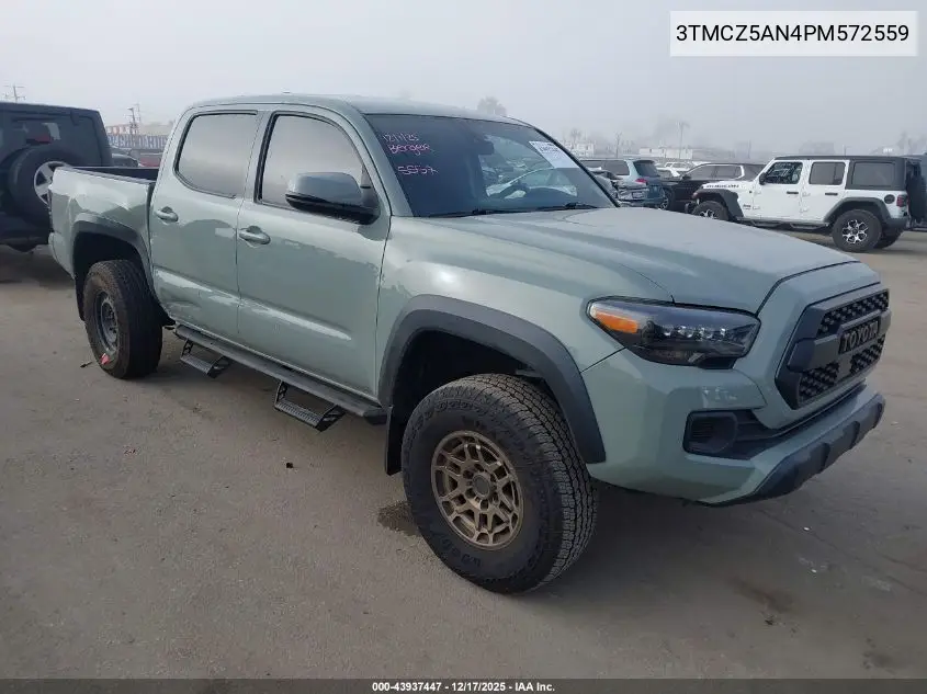 3TMCZ5AN4PM572559 2023 Toyota Tacoma Trail Edition