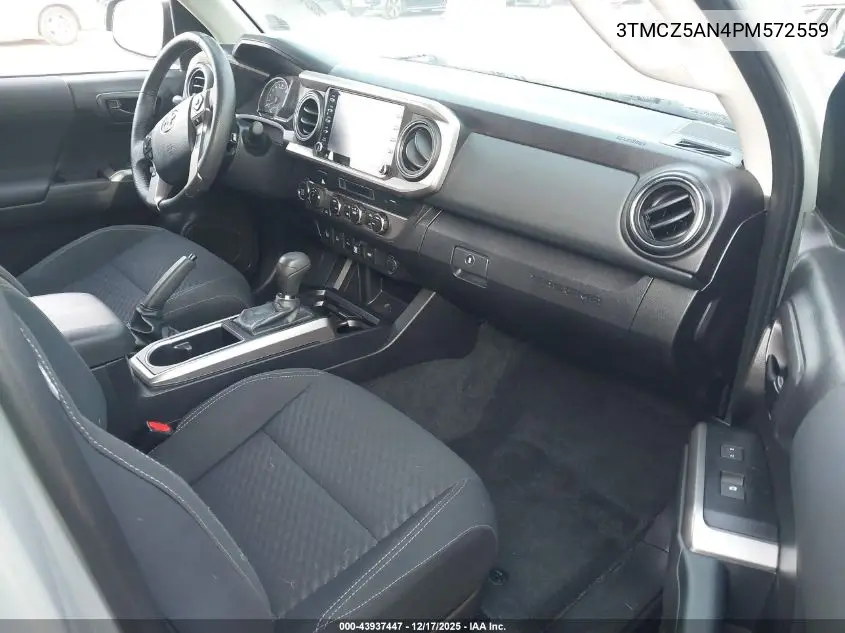3TMCZ5AN4PM572559 2023 Toyota Tacoma Trail Edition