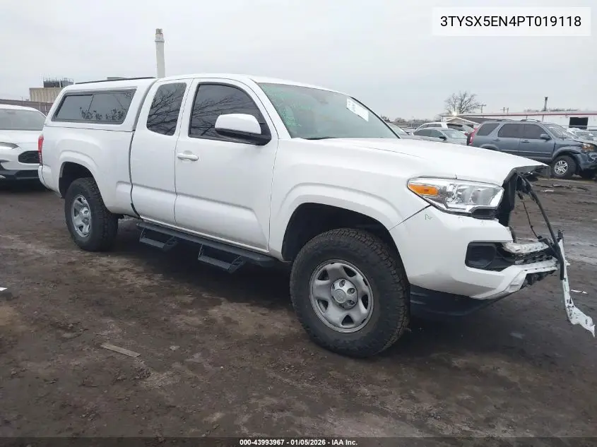 3TYSX5EN4PT019118 2023 Toyota Tacoma Sr