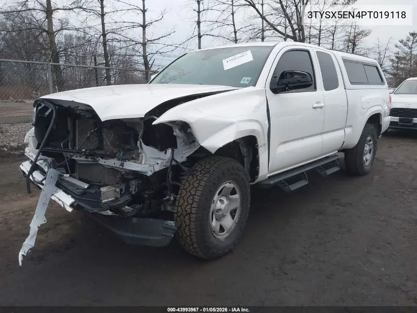 3TYSX5EN4PT019118 2023 Toyota Tacoma Sr