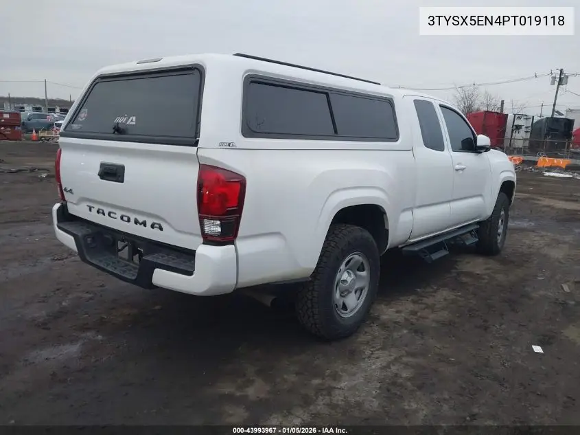 3TYSX5EN4PT019118 2023 Toyota Tacoma Sr