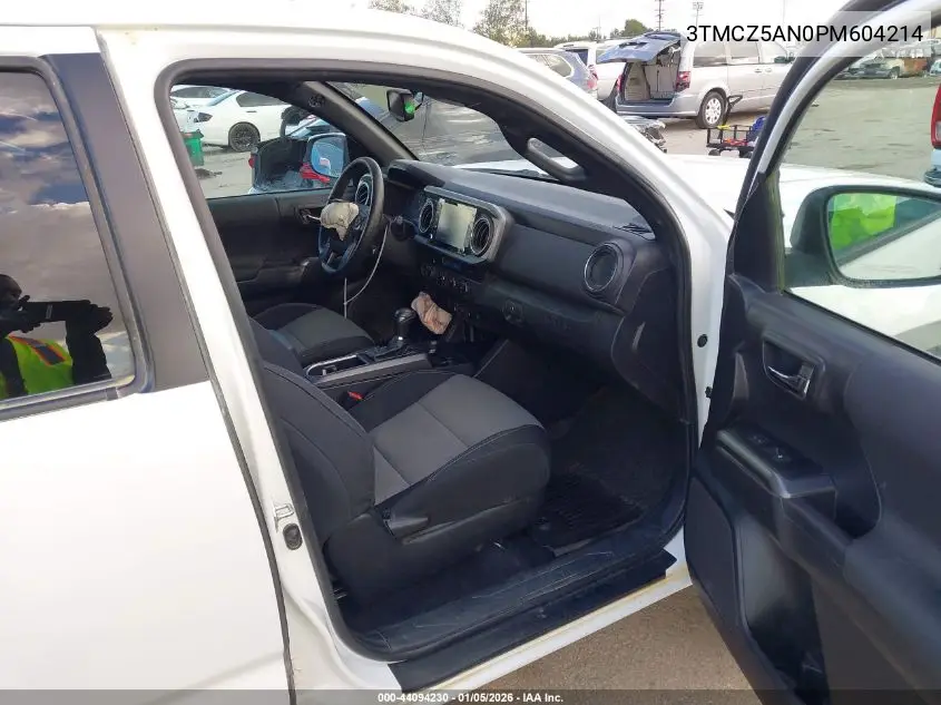 3TMCZ5AN0PM604214 2023 Toyota Tacoma Double Cab/Sr/Sr5/Trail/Trd Sport/Trd Off Road/Trd Pro