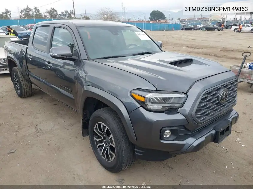 3TMDZ5BN3PM149863 2023 Toyota Tacoma Trd Sport