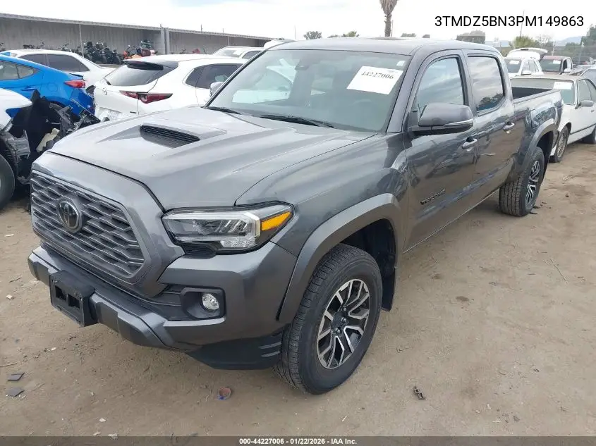 3TMDZ5BN3PM149863 2023 Toyota Tacoma Trd Sport