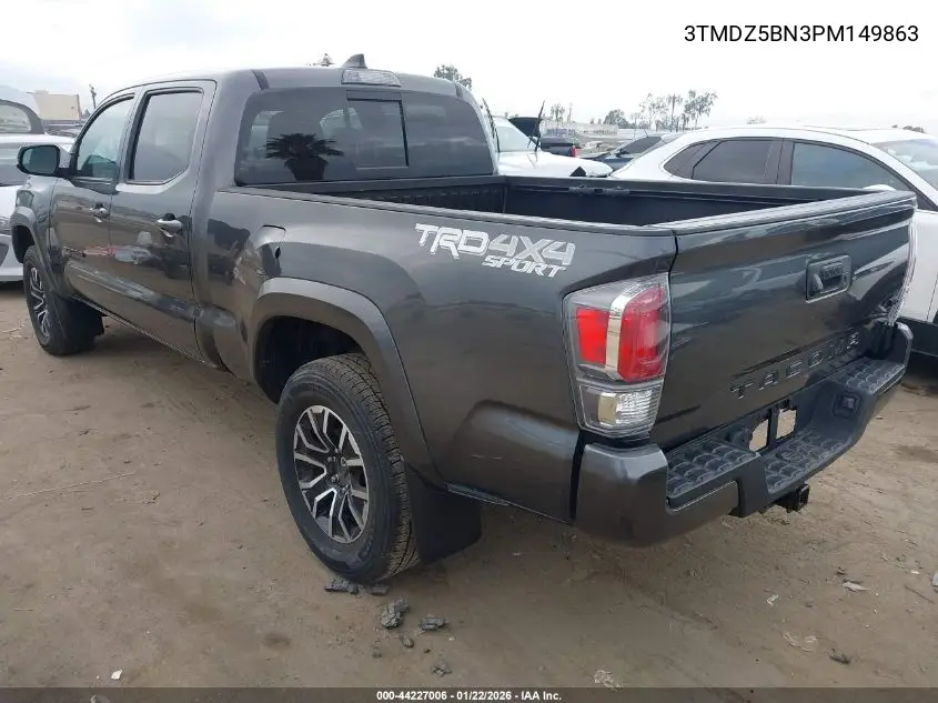 3TMDZ5BN3PM149863 2023 Toyota Tacoma Trd Sport