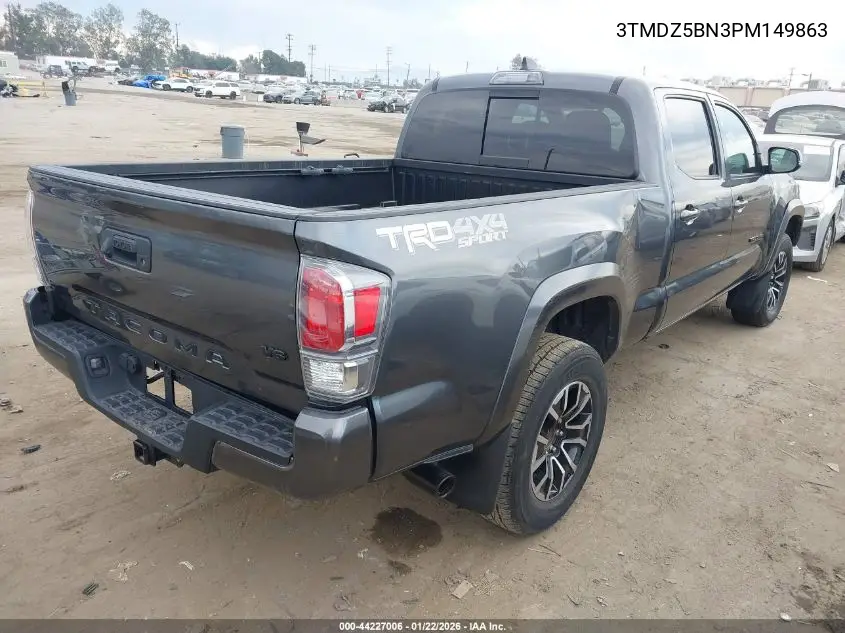 3TMDZ5BN3PM149863 2023 Toyota Tacoma Trd Sport