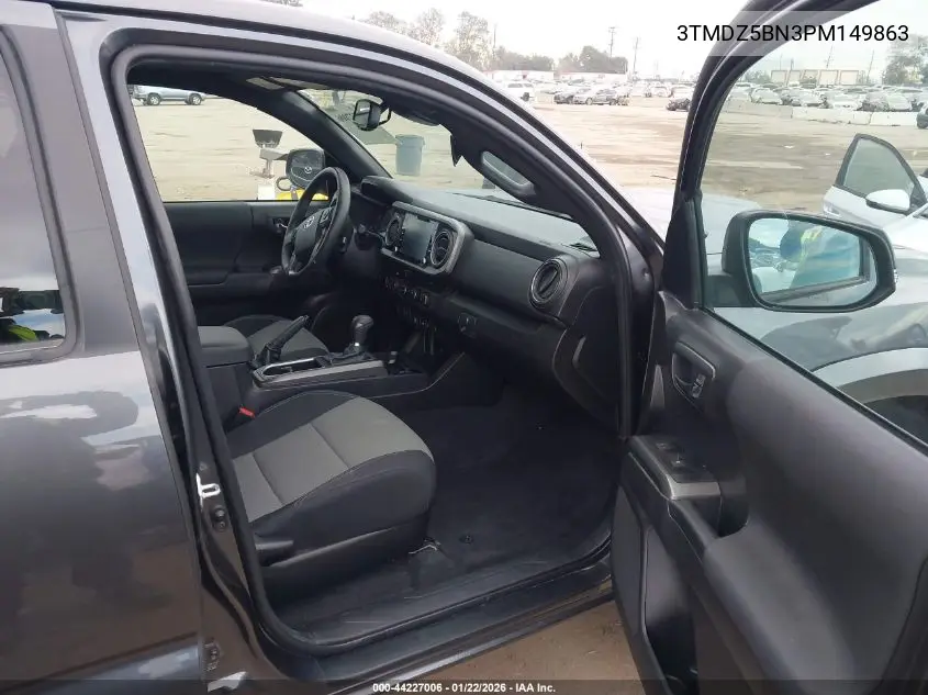 3TMDZ5BN3PM149863 2023 Toyota Tacoma Trd Sport