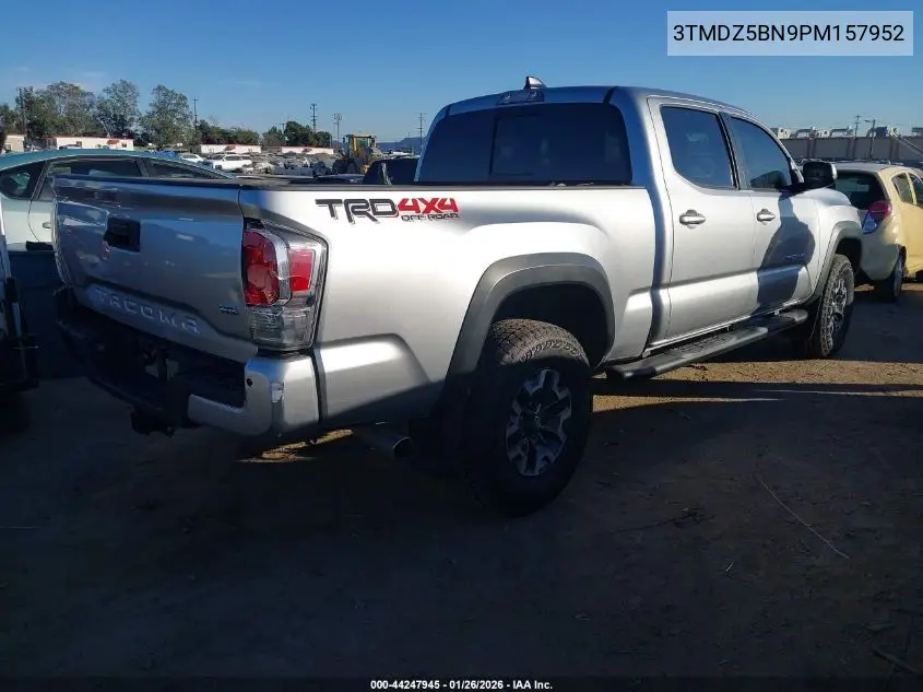 3TMDZ5BN9PM157952 2023 Toyota Tacoma Trd Off Road