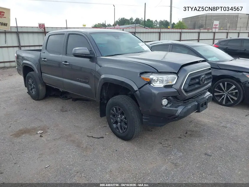 3TYAZ5CN8PT034567 2023 Toyota Tacoma Sr5 V6