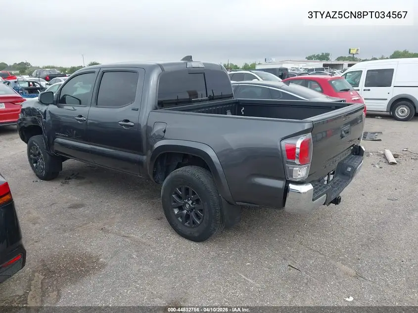 3TYAZ5CN8PT034567 2023 Toyota Tacoma Sr5 V6