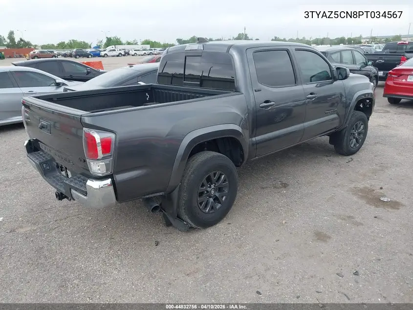 3TYAZ5CN8PT034567 2023 Toyota Tacoma Sr5 V6