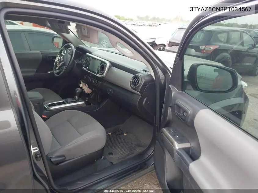 3TYAZ5CN8PT034567 2023 Toyota Tacoma Sr5 V6