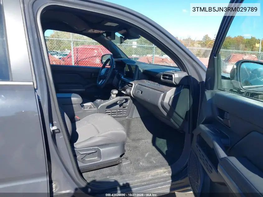 3TMLB5JN3RM029789 2024 Toyota Tacoma Sr5