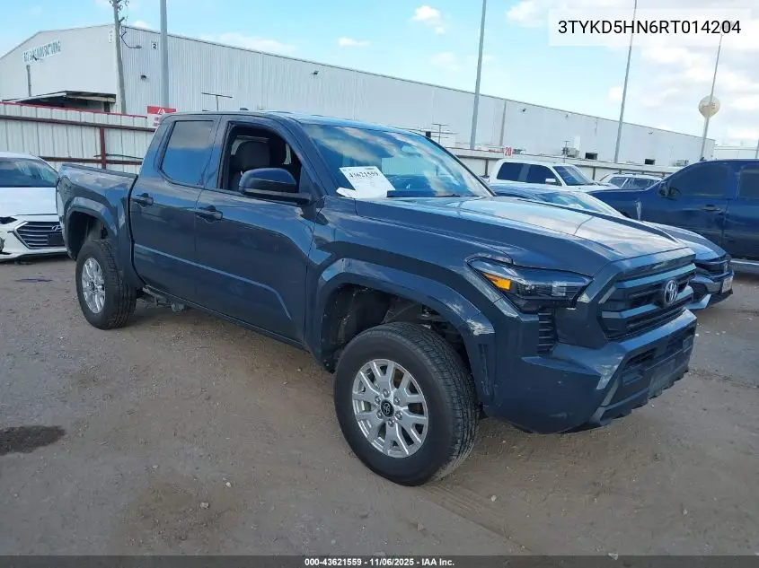 3TYKD5HN6RT014204 2024 Toyota Tacoma Sr