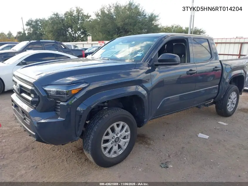 3TYKD5HN6RT014204 2024 Toyota Tacoma Sr