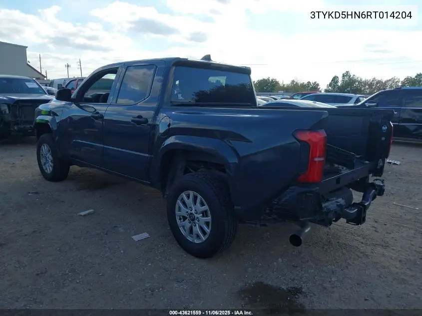 3TYKD5HN6RT014204 2024 Toyota Tacoma Sr