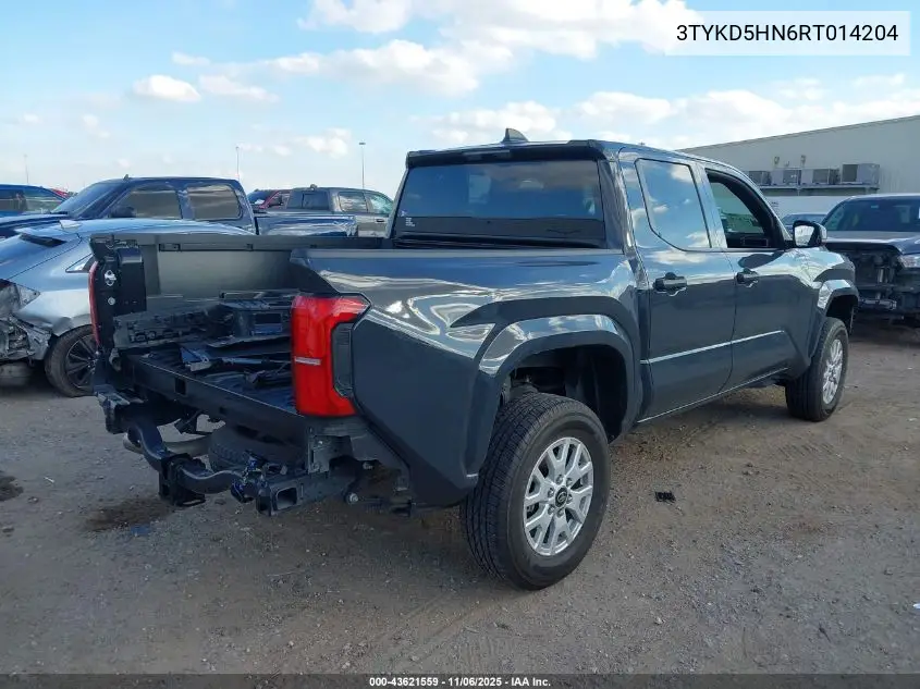 3TYKD5HN6RT014204 2024 Toyota Tacoma Sr