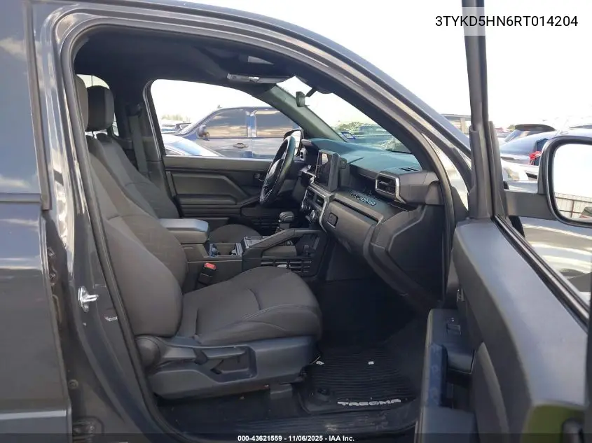 3TYKD5HN6RT014204 2024 Toyota Tacoma Sr