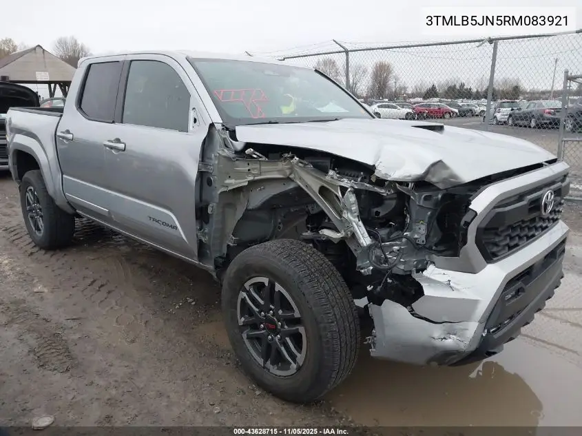 3TMLB5JN5RM083921 2024 Toyota Tacoma Trd Sport