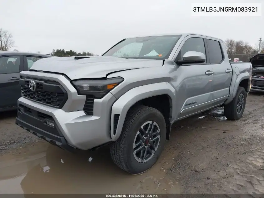 3TMLB5JN5RM083921 2024 Toyota Tacoma Trd Sport