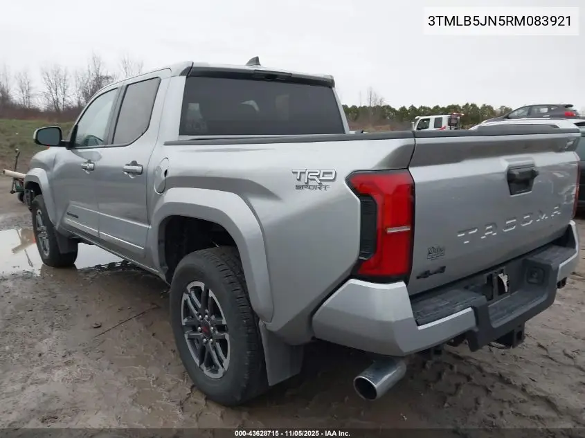 3TMLB5JN5RM083921 2024 Toyota Tacoma Trd Sport