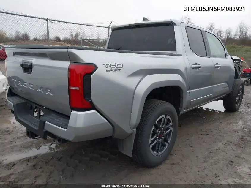 3TMLB5JN5RM083921 2024 Toyota Tacoma Trd Sport
