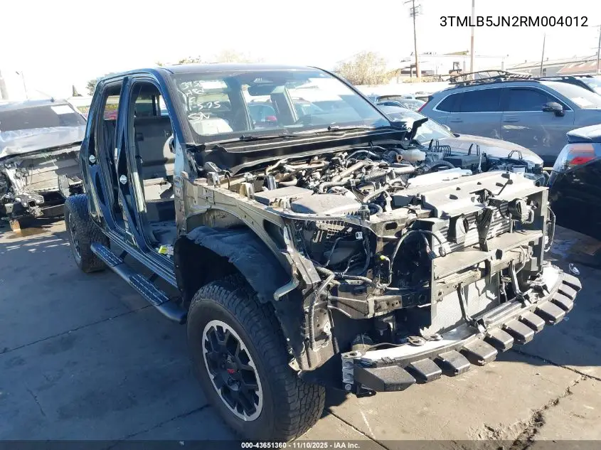 3TMLB5JN2RM004012 2024 Toyota Tacoma Trd Off Road