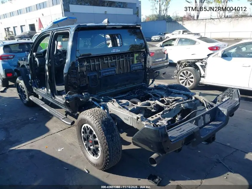 3TMLB5JN2RM004012 2024 Toyota Tacoma Trd Off Road