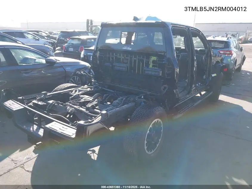 3TMLB5JN2RM004012 2024 Toyota Tacoma Trd Off Road