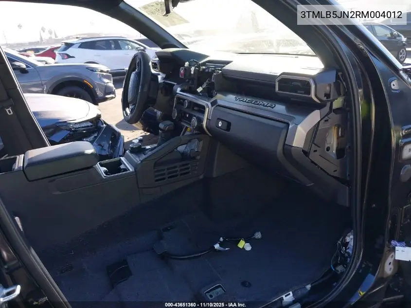 3TMLB5JN2RM004012 2024 Toyota Tacoma Trd Off Road