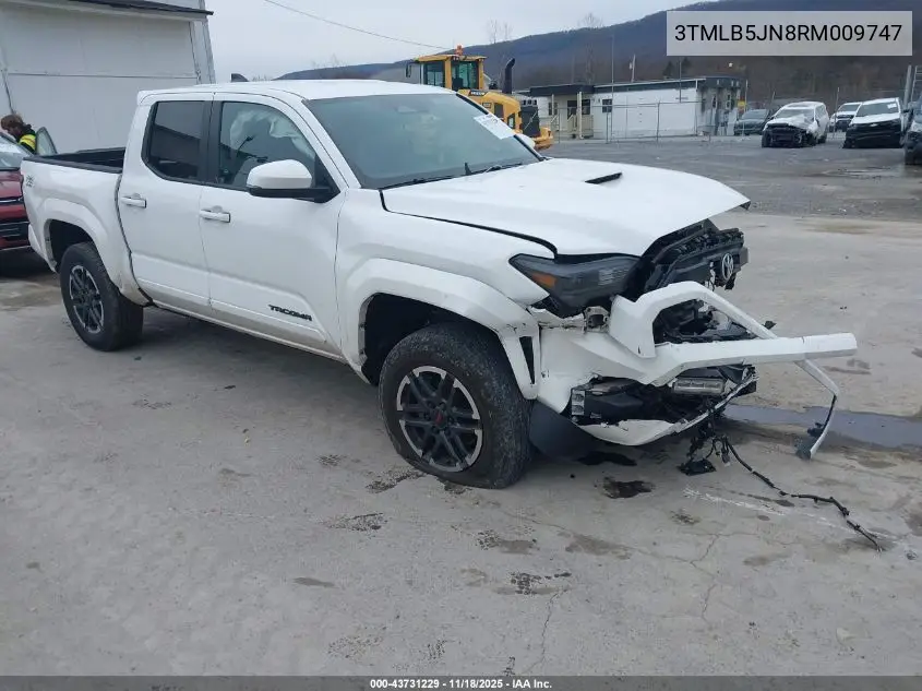 3TMLB5JN8RM009747 2024 Toyota Tacoma Trd Sport