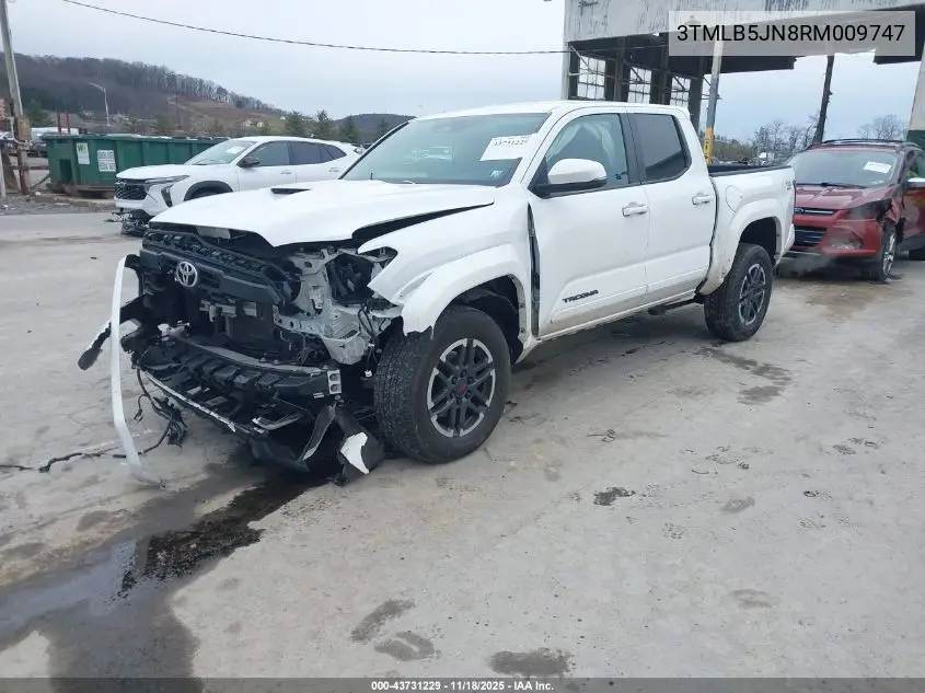 3TMLB5JN8RM009747 2024 Toyota Tacoma Trd Sport