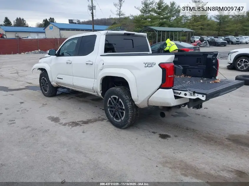 3TMLB5JN8RM009747 2024 Toyota Tacoma Trd Sport
