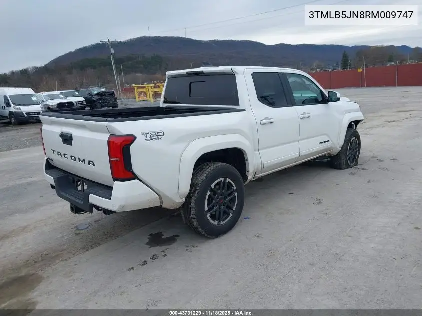 3TMLB5JN8RM009747 2024 Toyota Tacoma Trd Sport