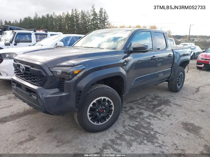 3TMLB5JN3RM052733 2024 Toyota Tacoma Trd Off Road