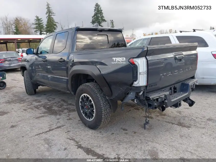3TMLB5JN3RM052733 2024 Toyota Tacoma Trd Off Road
