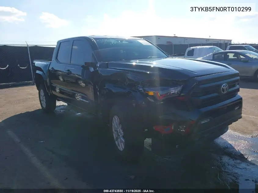 3TYKB5FN0RT010299 2024 Toyota Tacoma Sr5