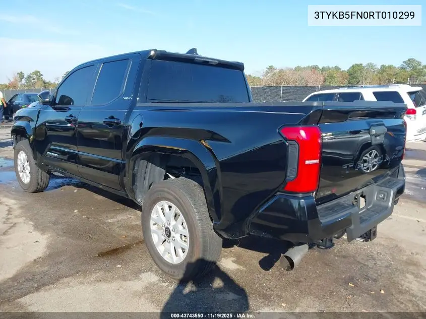 3TYKB5FN0RT010299 2024 Toyota Tacoma Sr5