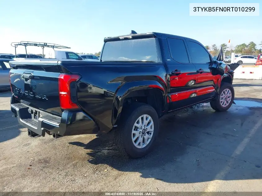 3TYKB5FN0RT010299 2024 Toyota Tacoma Sr5
