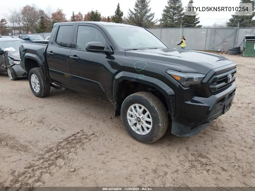 3TYLD5KN5RT010254 2024 Toyota Tacoma Sr