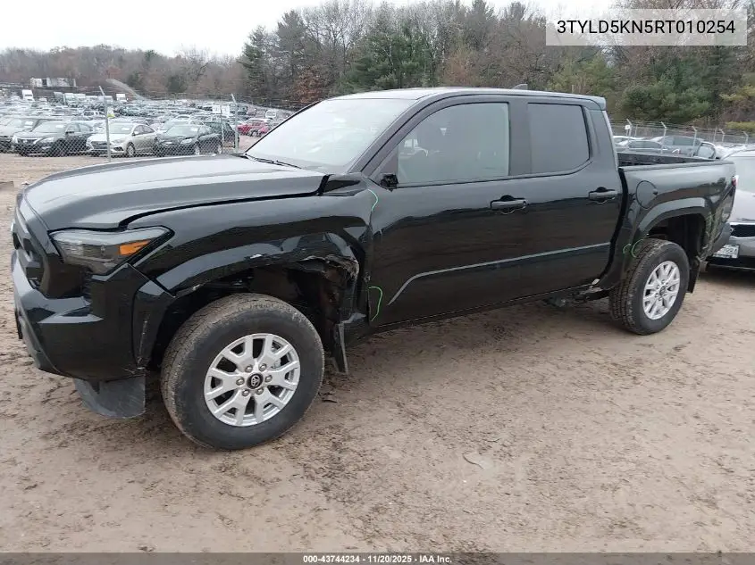 3TYLD5KN5RT010254 2024 Toyota Tacoma Sr