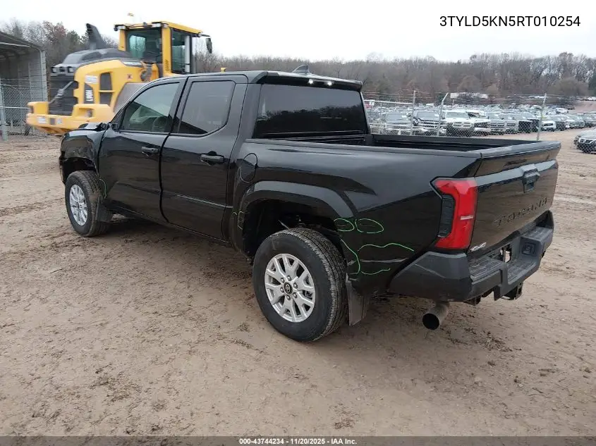 3TYLD5KN5RT010254 2024 Toyota Tacoma Sr