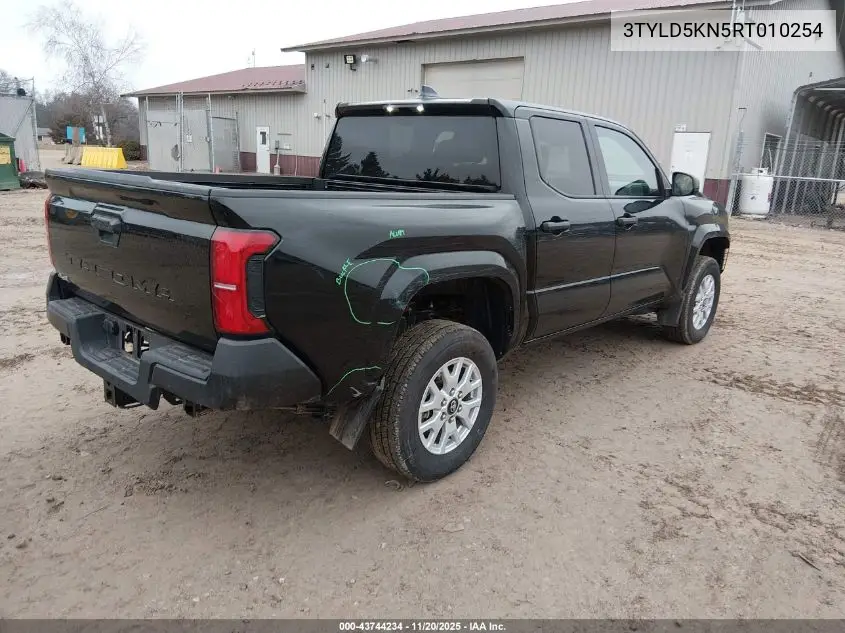 3TYLD5KN5RT010254 2024 Toyota Tacoma Sr