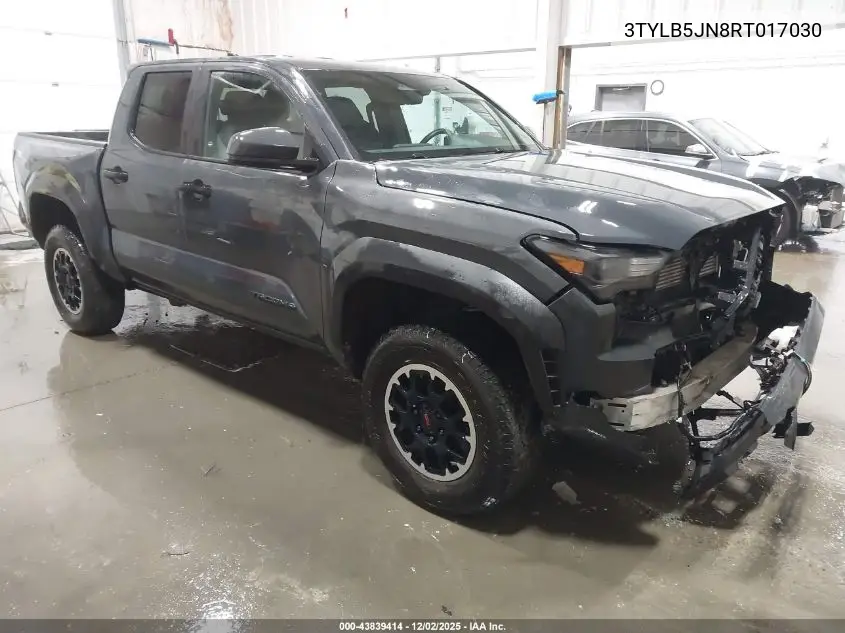 3TYLB5JN8RT017030 2024 Toyota Tacoma Trd Off Road