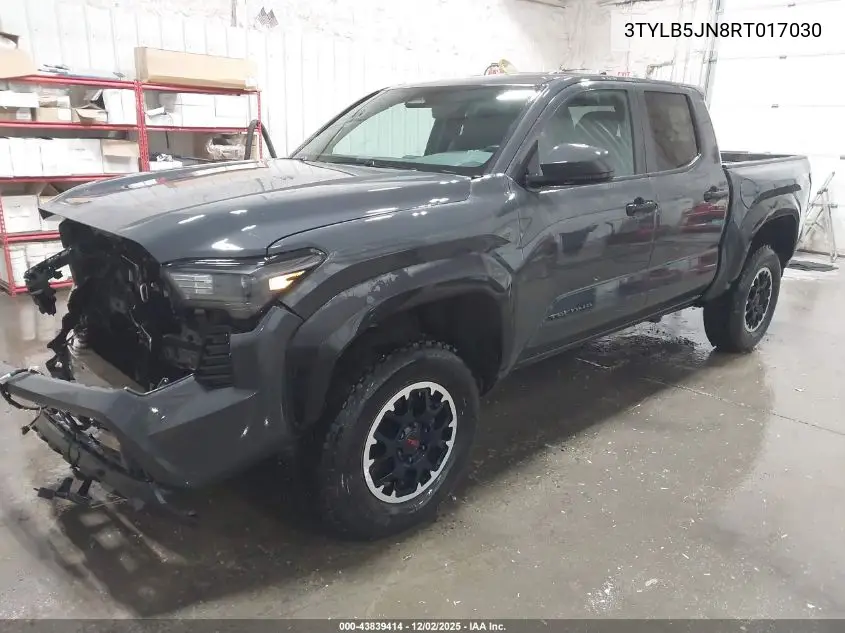 3TYLB5JN8RT017030 2024 Toyota Tacoma Trd Off Road