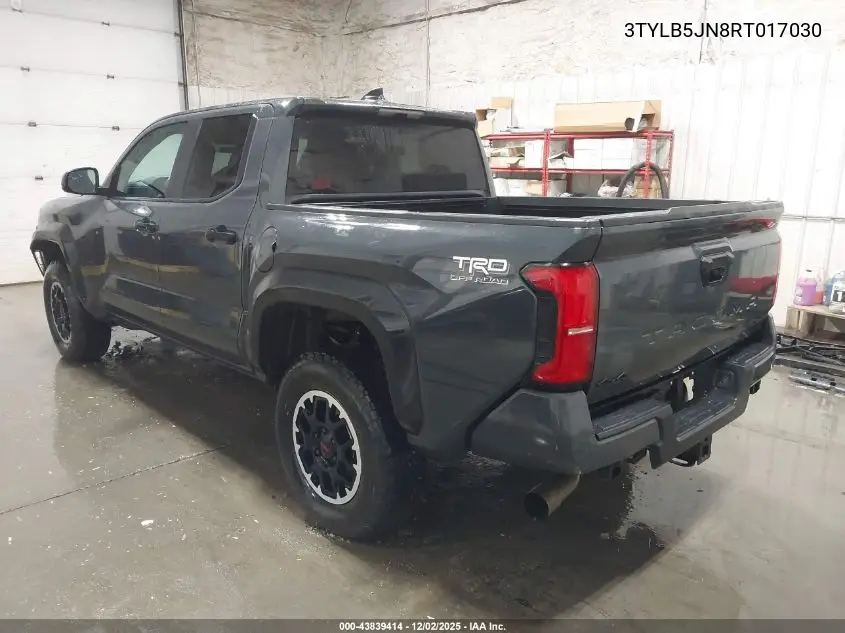 3TYLB5JN8RT017030 2024 Toyota Tacoma Trd Off Road