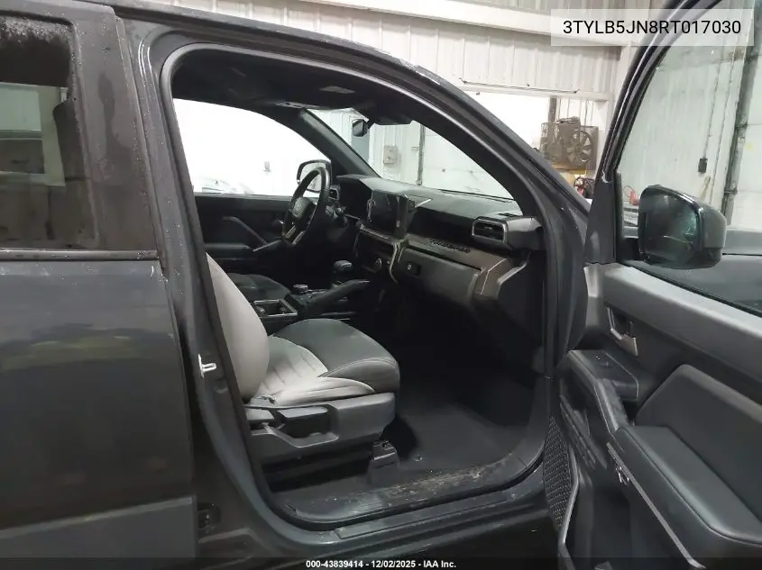 3TYLB5JN8RT017030 2024 Toyota Tacoma Trd Off Road