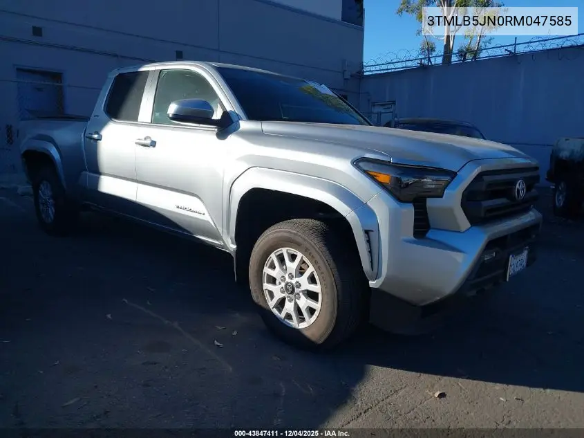 3TMLB5JN0RM047585 2024 Toyota Tacoma Sr5