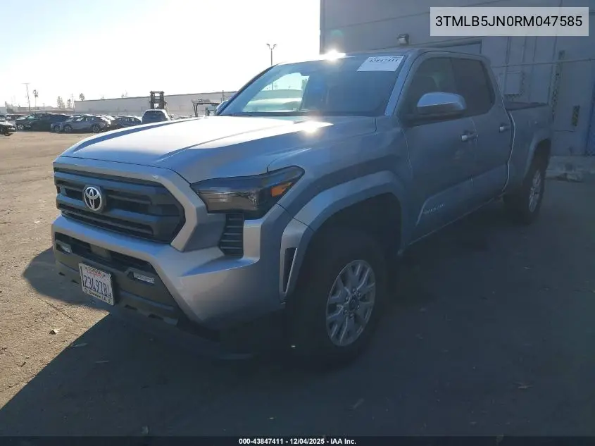 3TMLB5JN0RM047585 2024 Toyota Tacoma Sr5